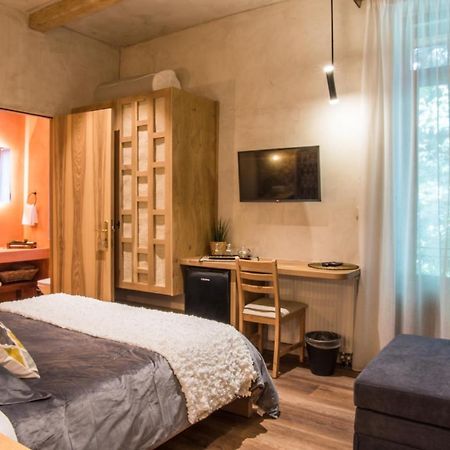 Appartement «Σκλάβας Χνάρι» Παραδοσιακός Ξενώνας à Magouliana Extérieur photo