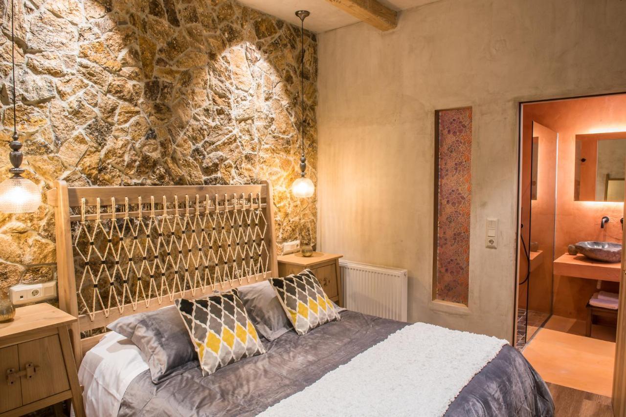 Appartement «Σκλάβας Χνάρι» Παραδοσιακός Ξενώνας à Magouliana Extérieur photo