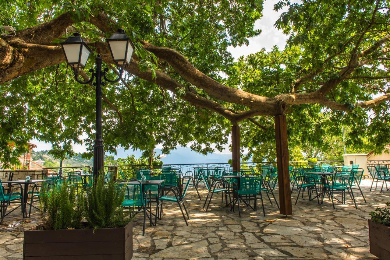 Appartement «Σκλάβας Χνάρι» Παραδοσιακός Ξενώνας à Magouliana Extérieur photo