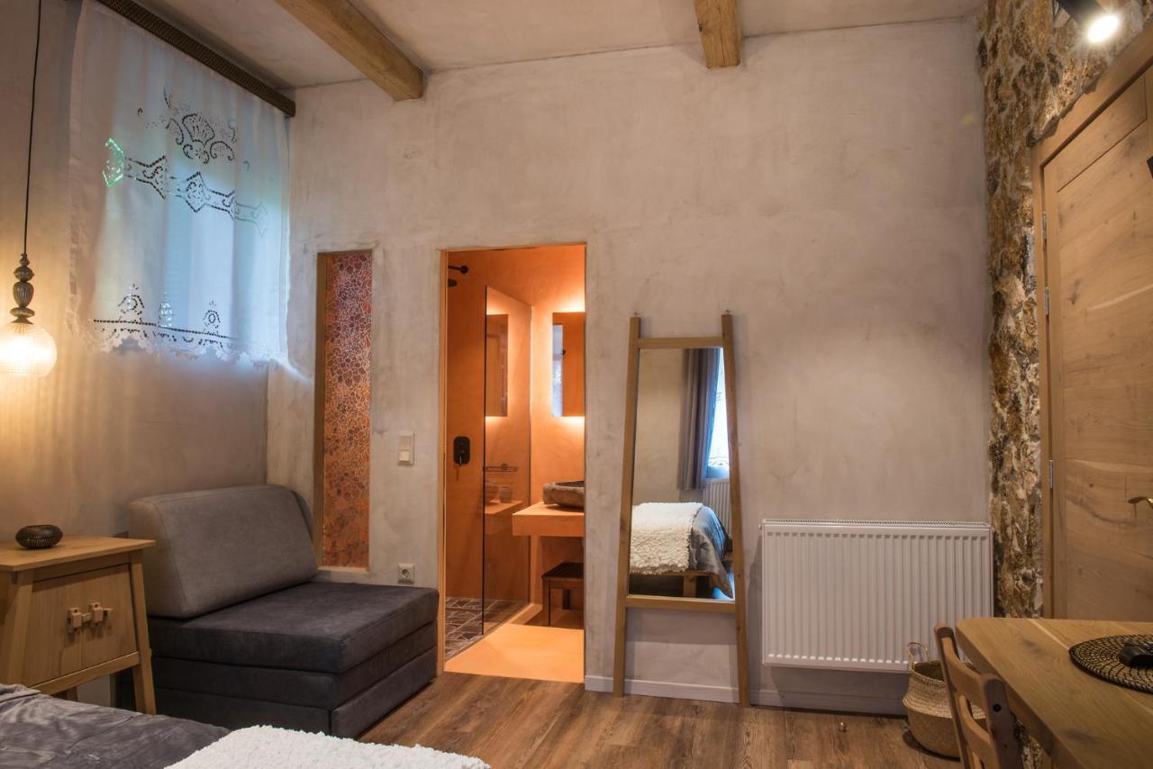 Appartement «Σκλάβας Χνάρι» Παραδοσιακός Ξενώνας à Magouliana Extérieur photo