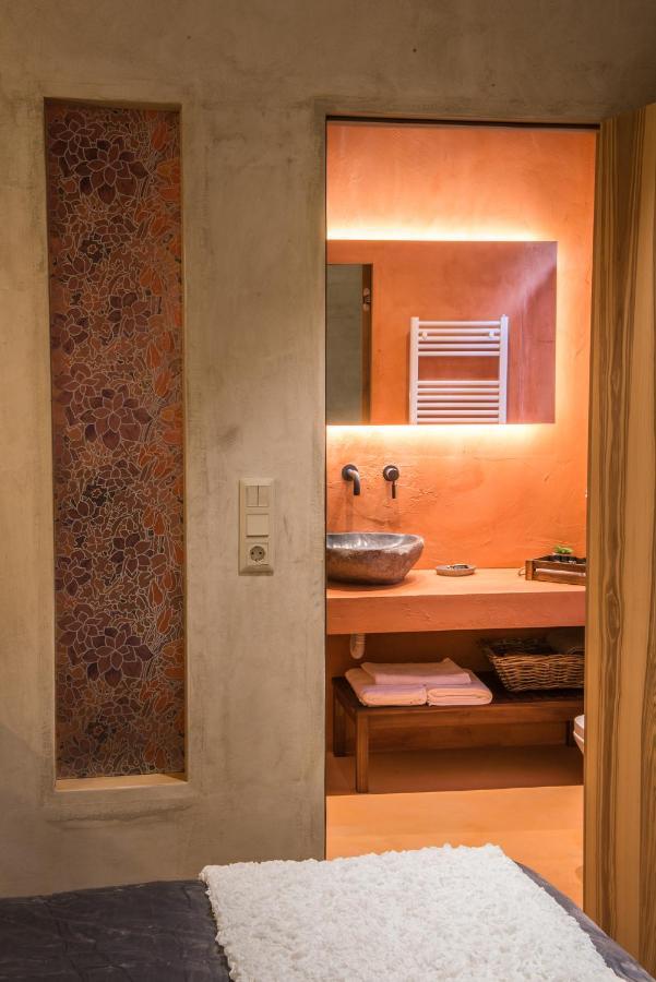 Appartement «Σκλάβας Χνάρι» Παραδοσιακός Ξενώνας à Magouliana Extérieur photo