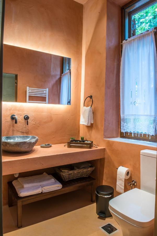 Appartement «Σκλάβας Χνάρι» Παραδοσιακός Ξενώνας à Magouliana Extérieur photo