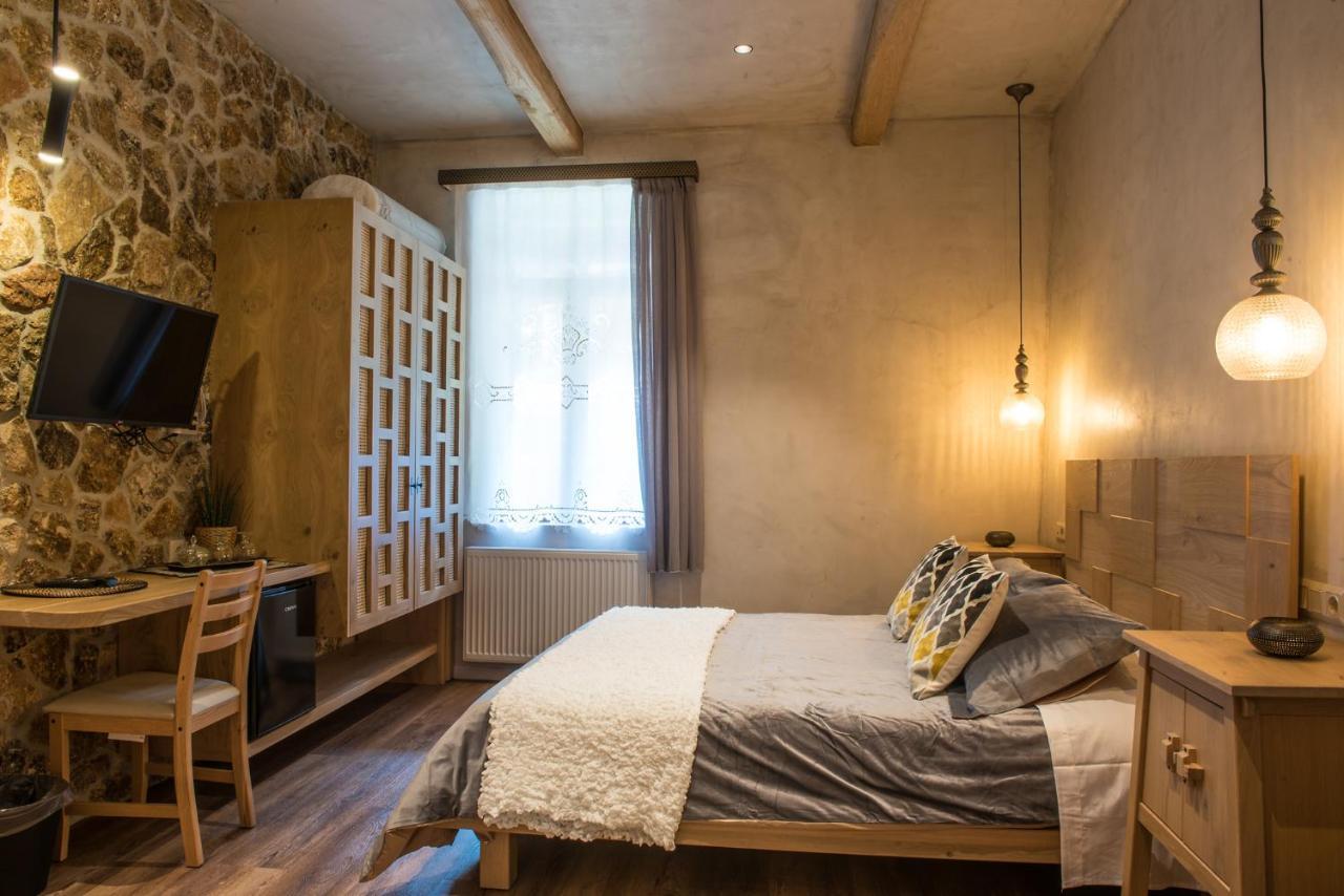 Appartement «Σκλάβας Χνάρι» Παραδοσιακός Ξενώνας à Magouliana Extérieur photo