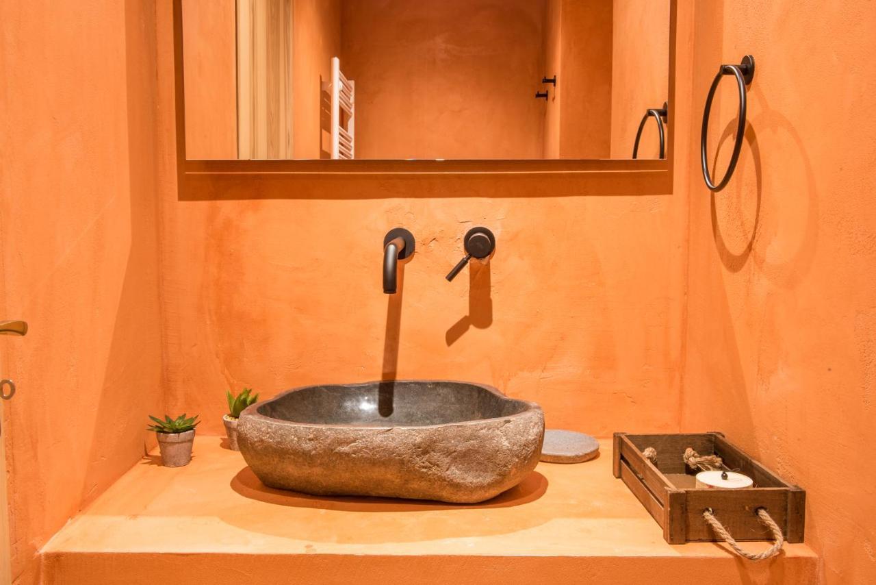 Appartement «Σκλάβας Χνάρι» Παραδοσιακός Ξενώνας à Magouliana Extérieur photo