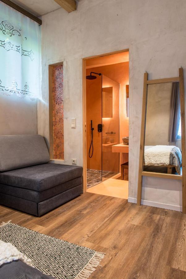Appartement «Σκλάβας Χνάρι» Παραδοσιακός Ξενώνας à Magouliana Extérieur photo
