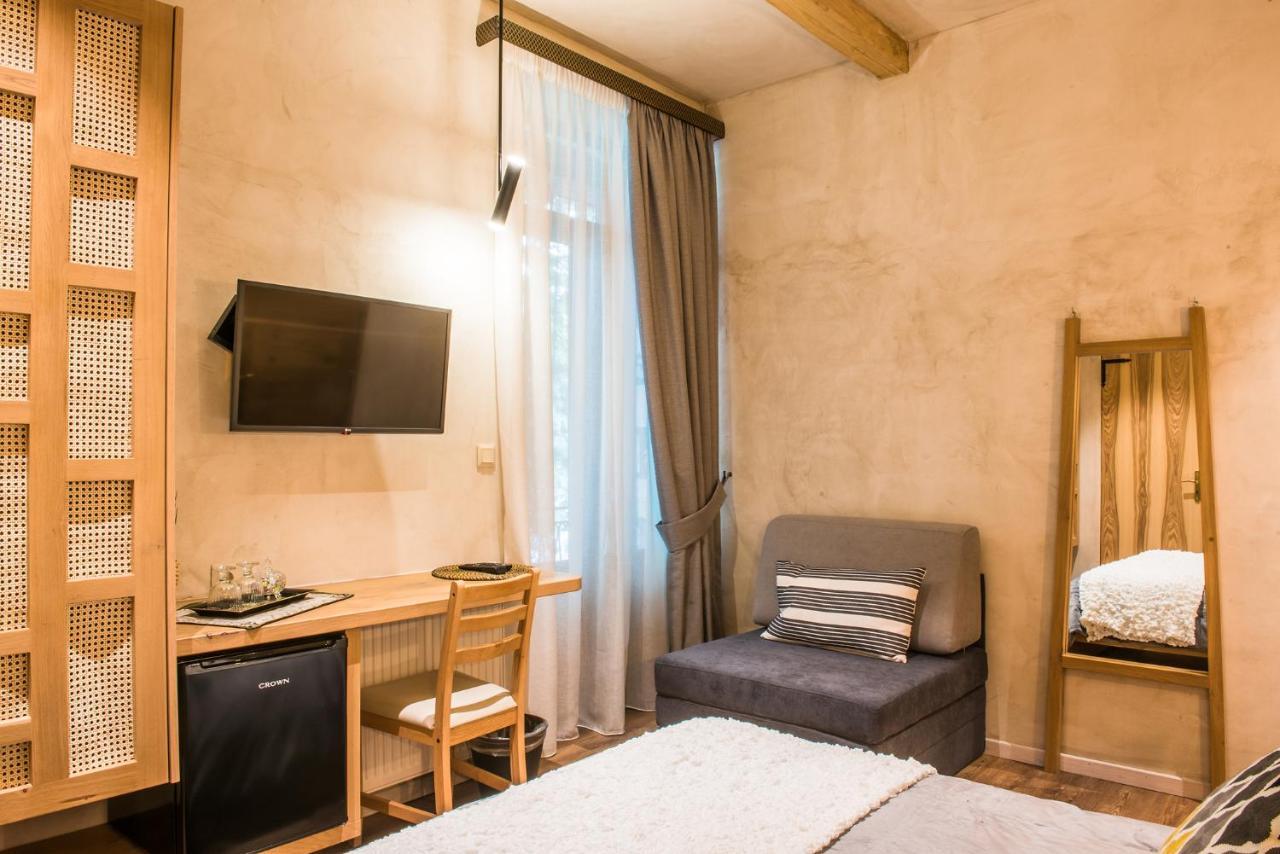 Appartement «Σκλάβας Χνάρι» Παραδοσιακός Ξενώνας à Magouliana Extérieur photo