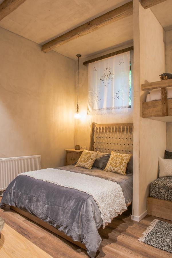Appartement «Σκλάβας Χνάρι» Παραδοσιακός Ξενώνας à Magouliana Extérieur photo