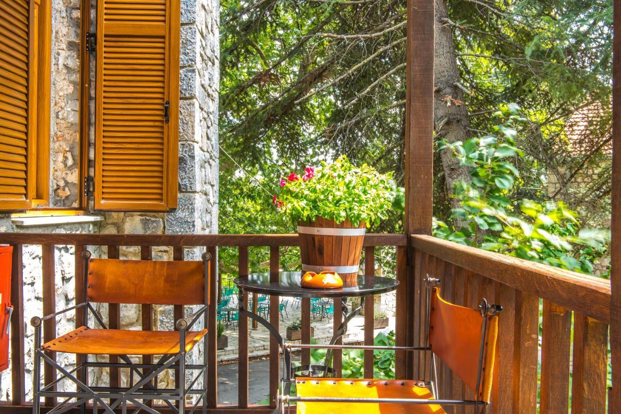 Appartement «Σκλάβας Χνάρι» Παραδοσιακός Ξενώνας à Magouliana Extérieur photo