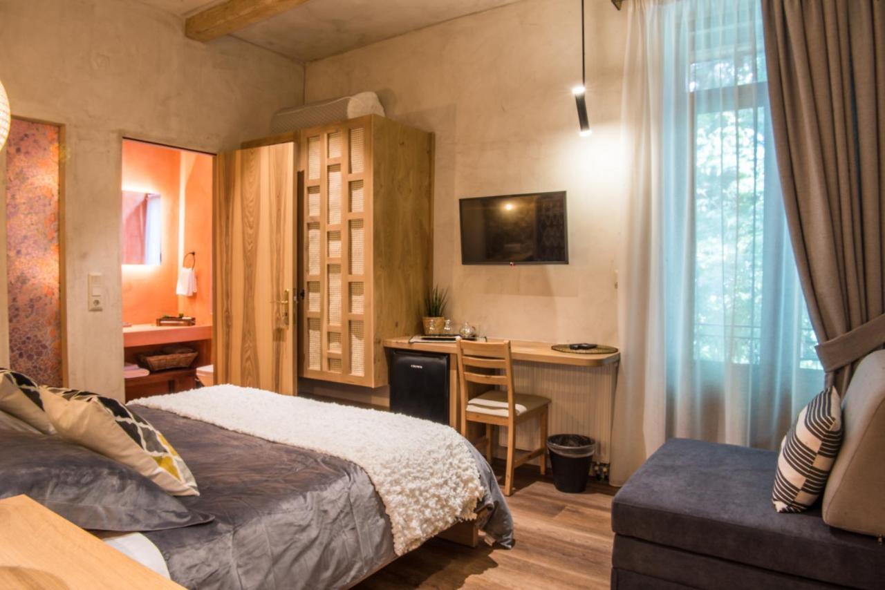 Appartement «Σκλάβας Χνάρι» Παραδοσιακός Ξενώνας à Magouliana Extérieur photo